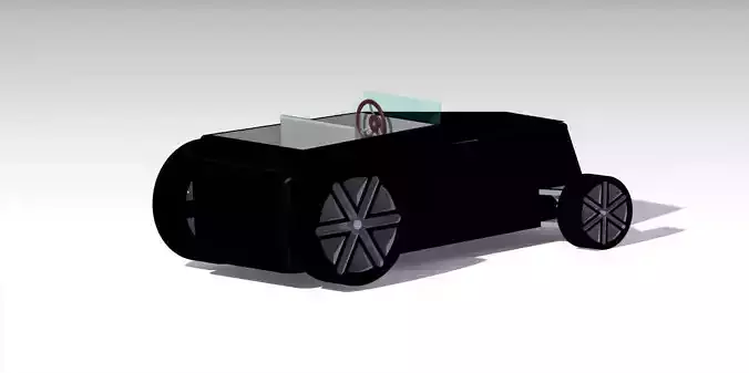 HotRod 3DPrintable 3D print model