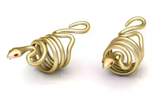 snake Ring 3d