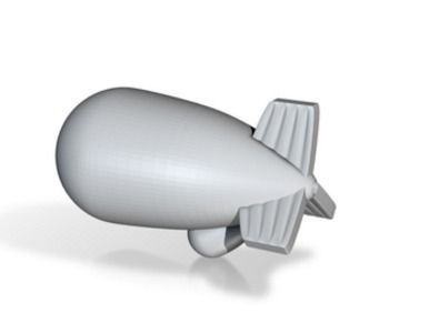 Runaway Blimp aka Raytheon JLENS 3D print model