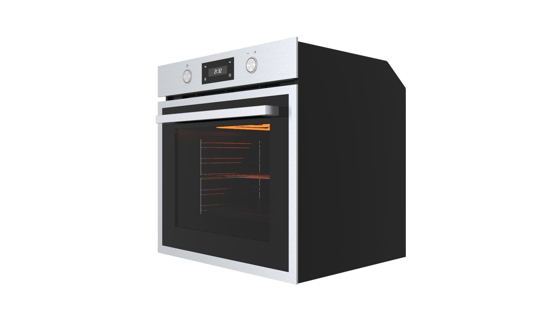 Oven Anratta 3D model_7
