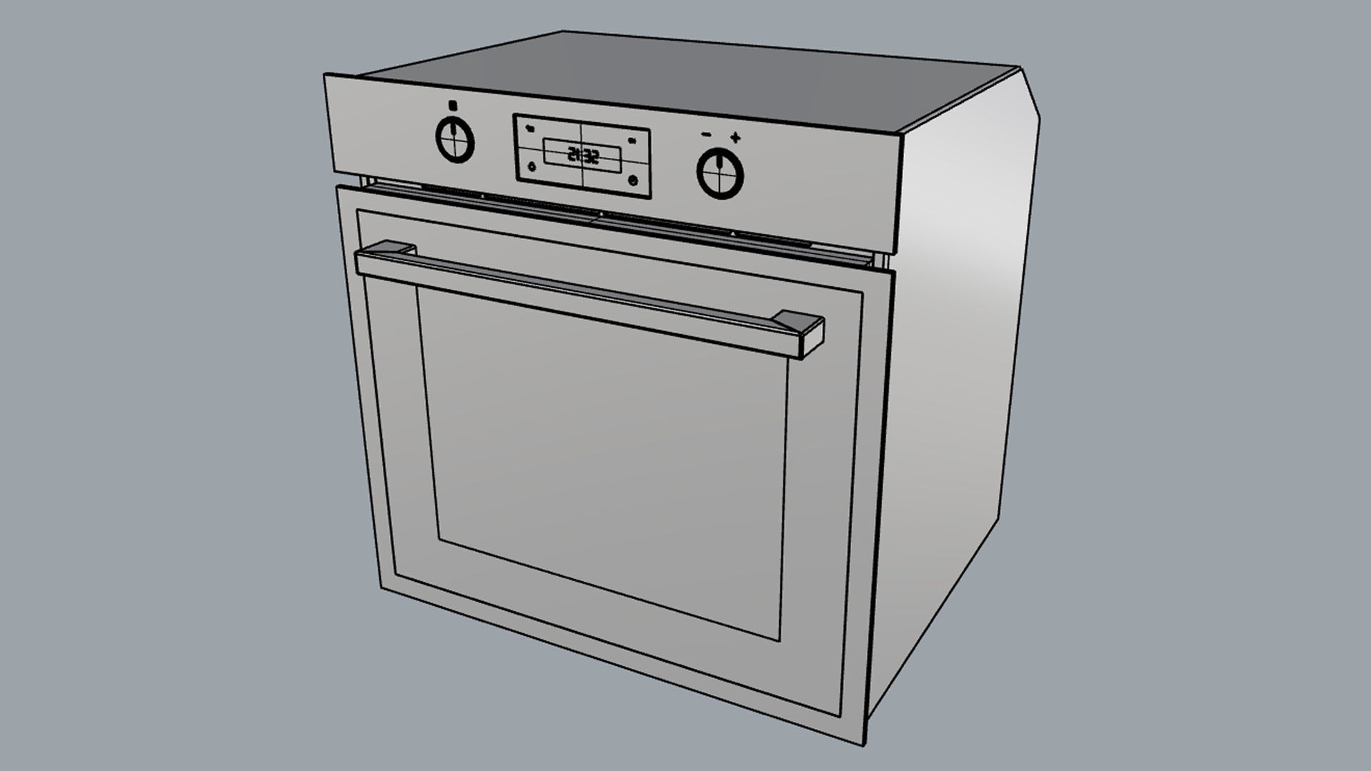 Oven Anratta 3D model_23