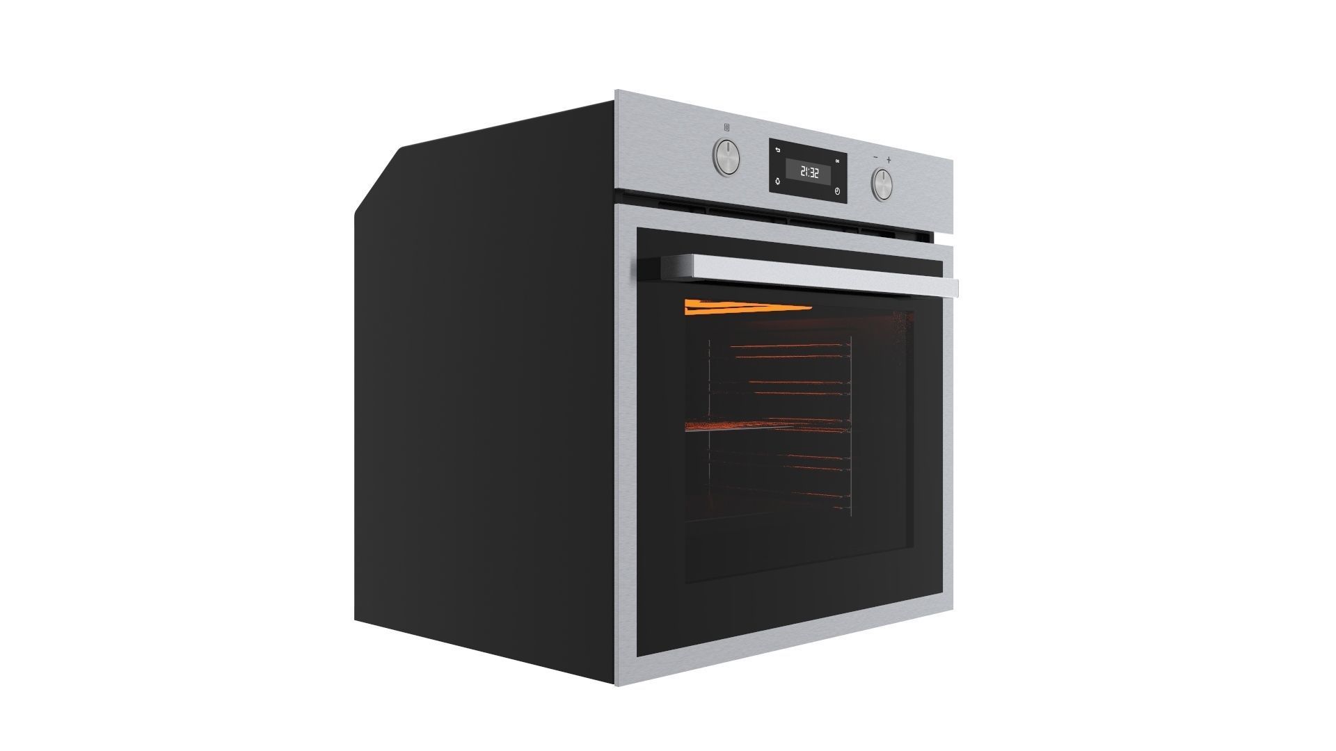 Oven Anratta 3D model_1