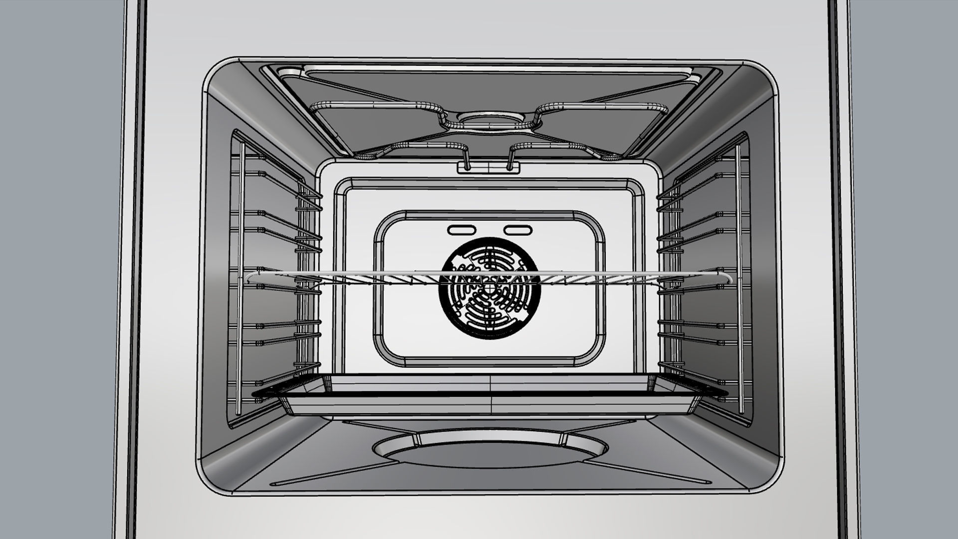 Oven Anratta 3D model_20