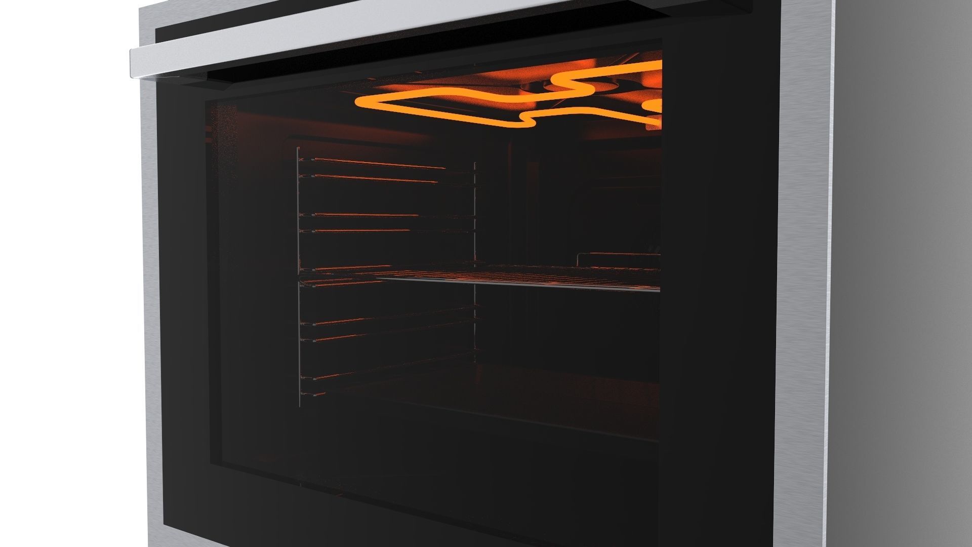 Oven Anratta 3D model_8