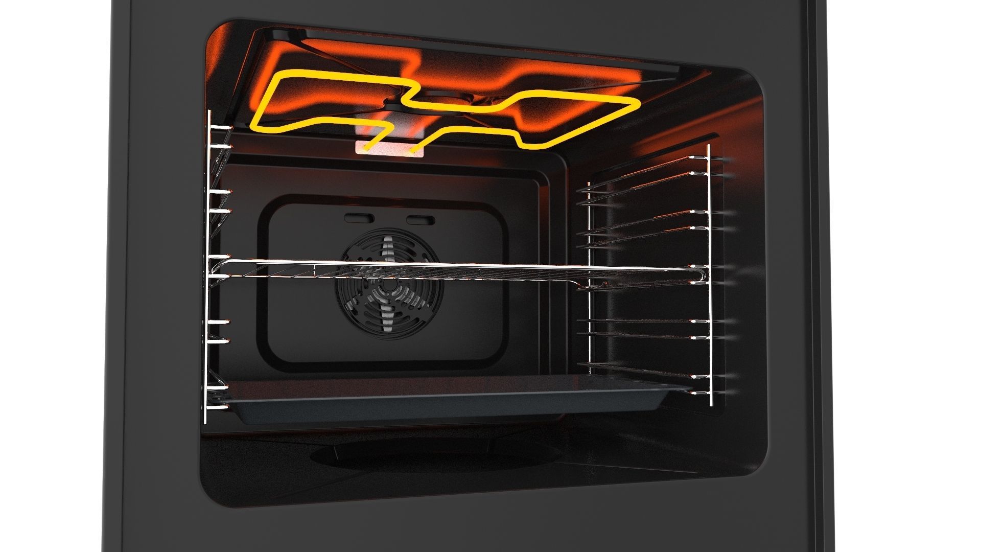 Oven Anratta 3D model_14