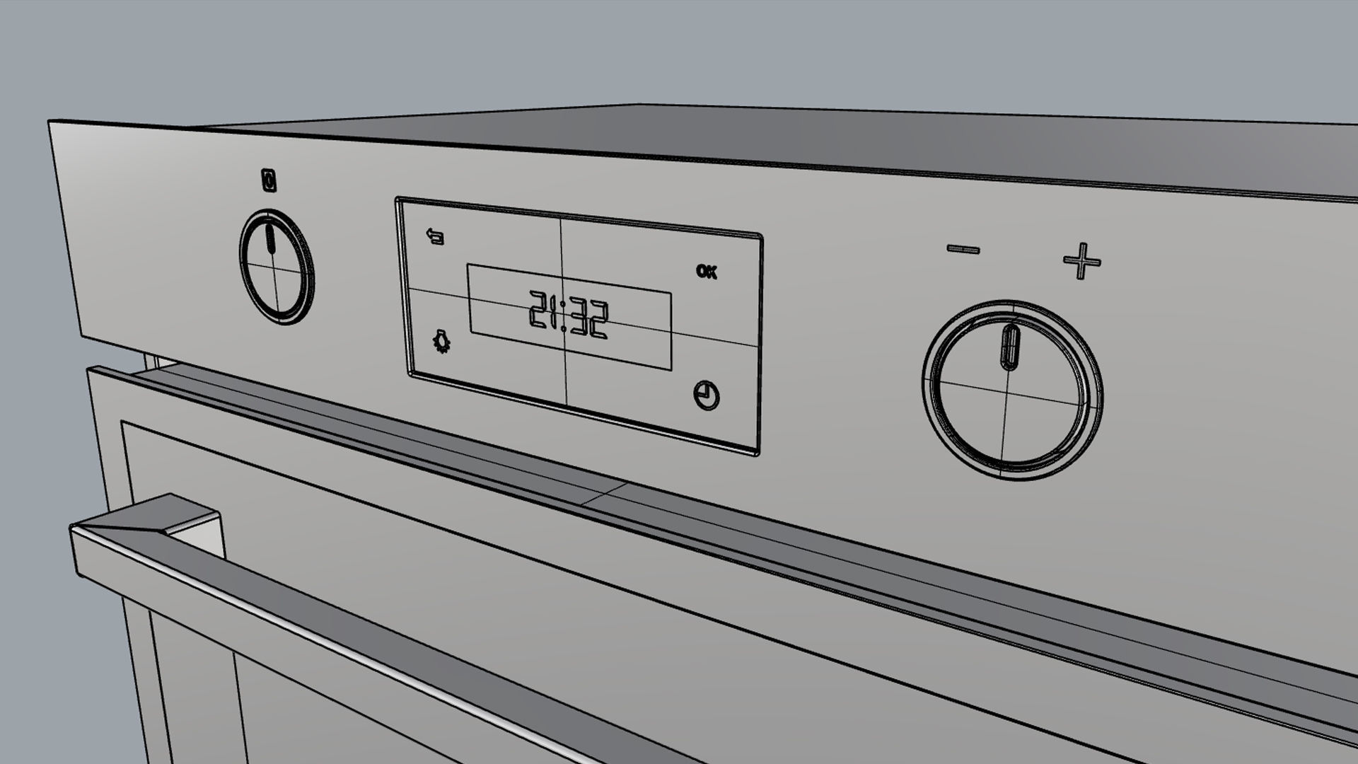 Oven Anratta 3D model_21