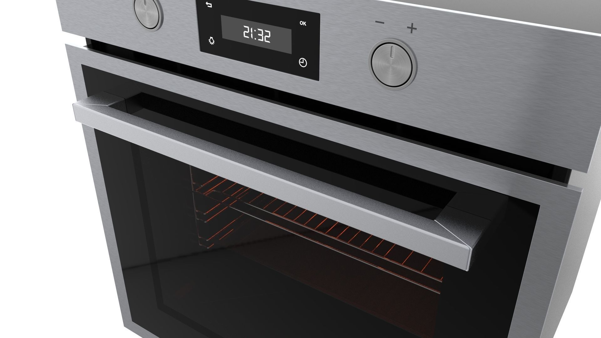 Oven Anratta 3D model_9