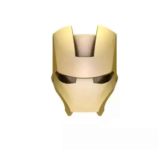 ring iron Men 3d