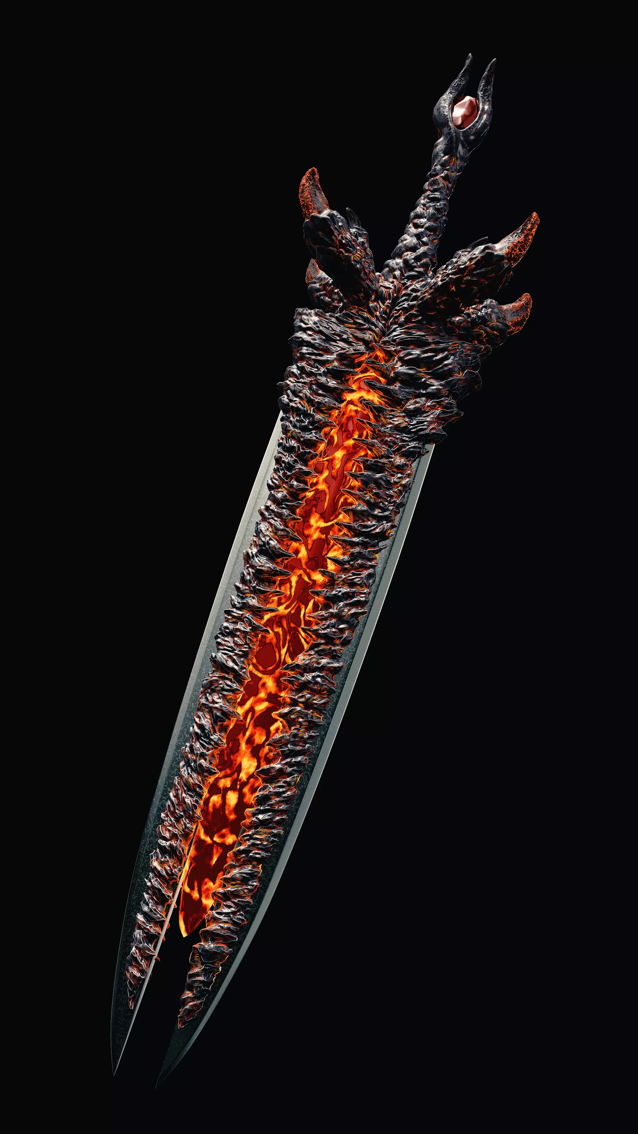 Free Devil may cry Dante sword Free 3D model