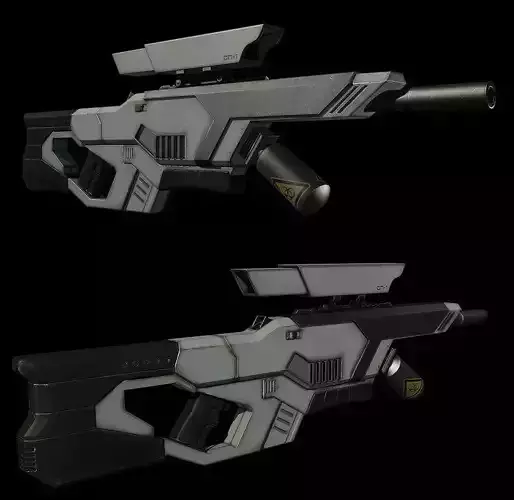 Sci Fi Rifle