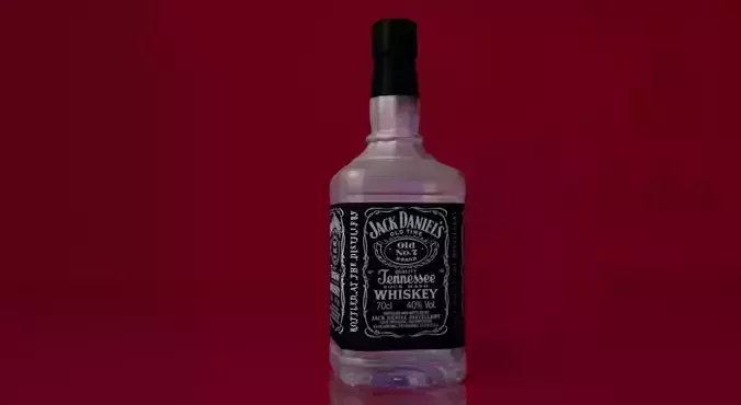 Jack Daniels Whiskey Bottle