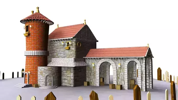 castle medieval