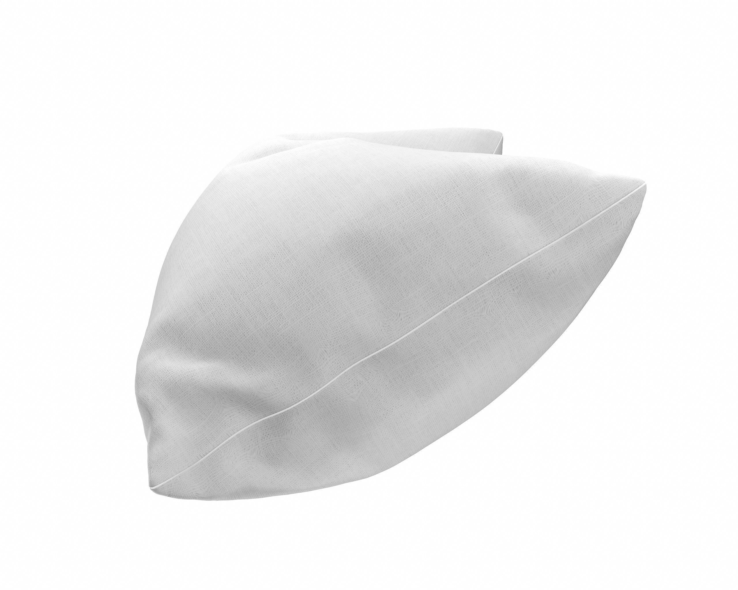 Solid Pillow 14 Low-poly 3D model_3