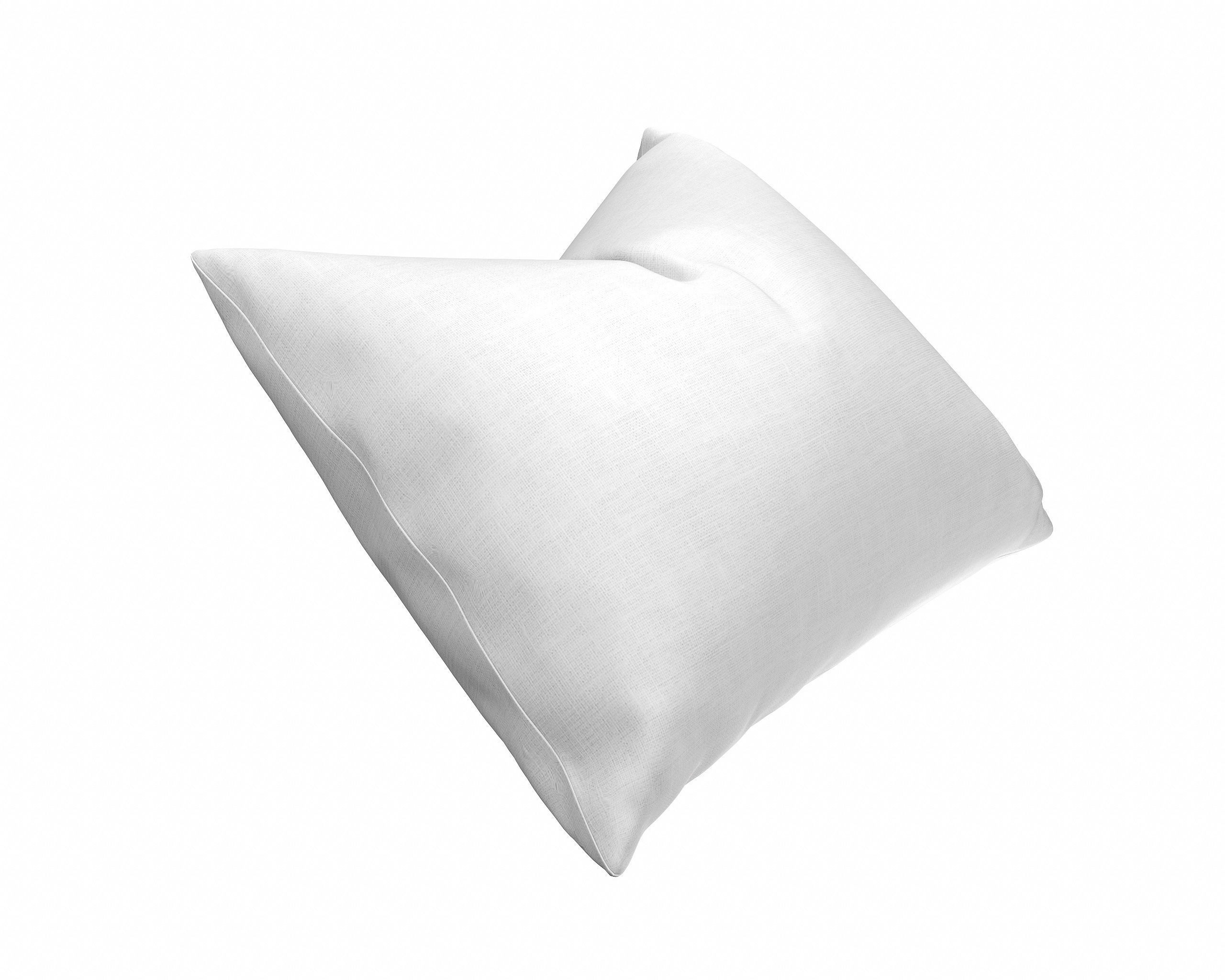 Solid Pillow 14 Low-poly 3D model_1