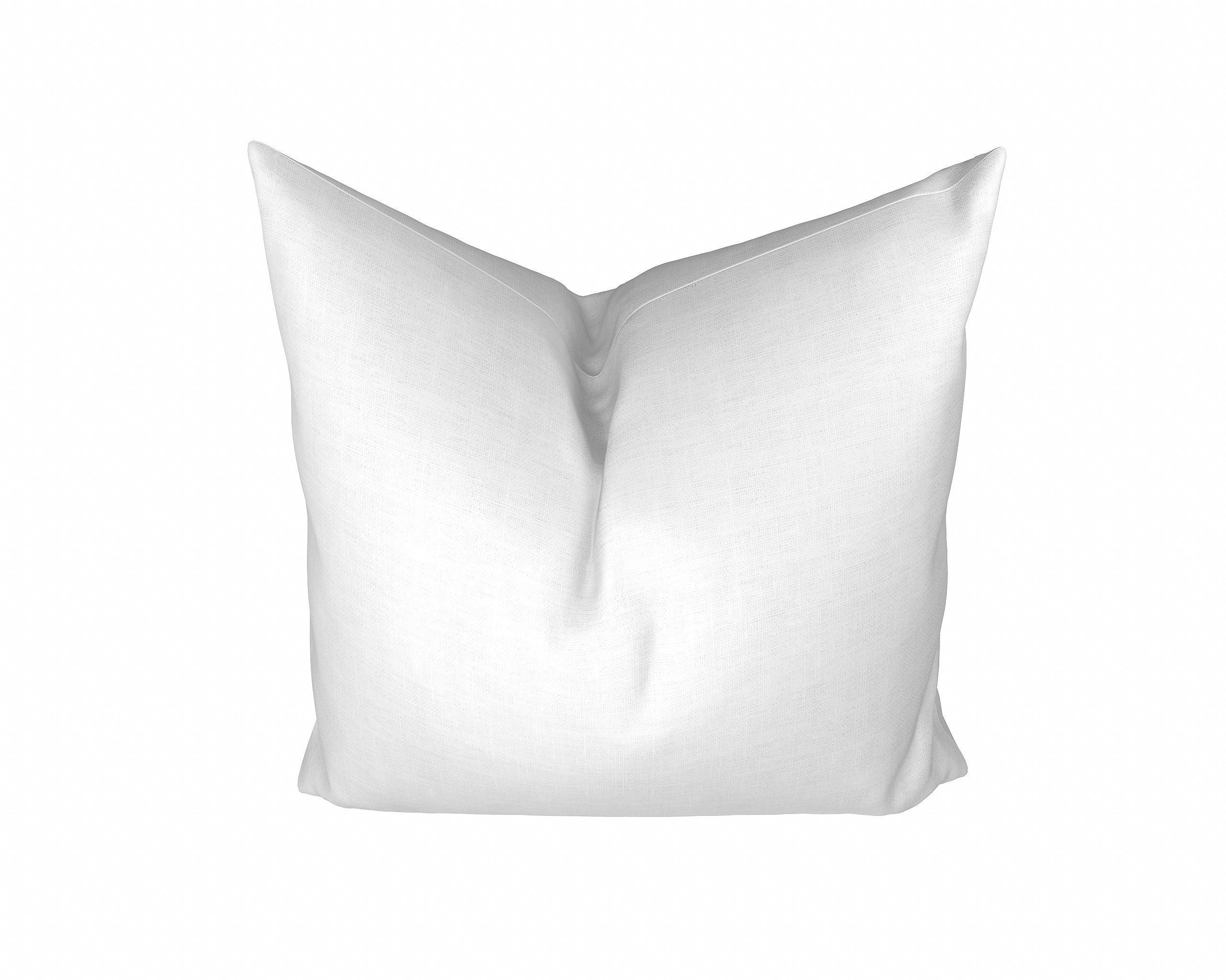 Solid Pillow 14 Low-poly 3D model_2