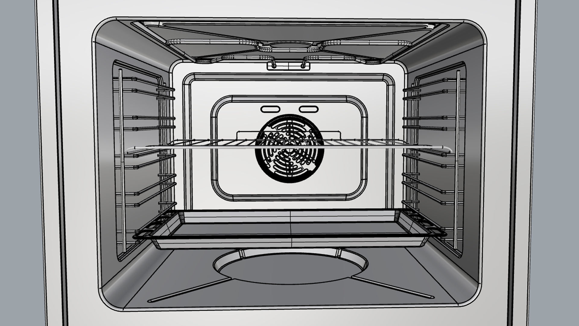 Oven Mattradition 3D model_21