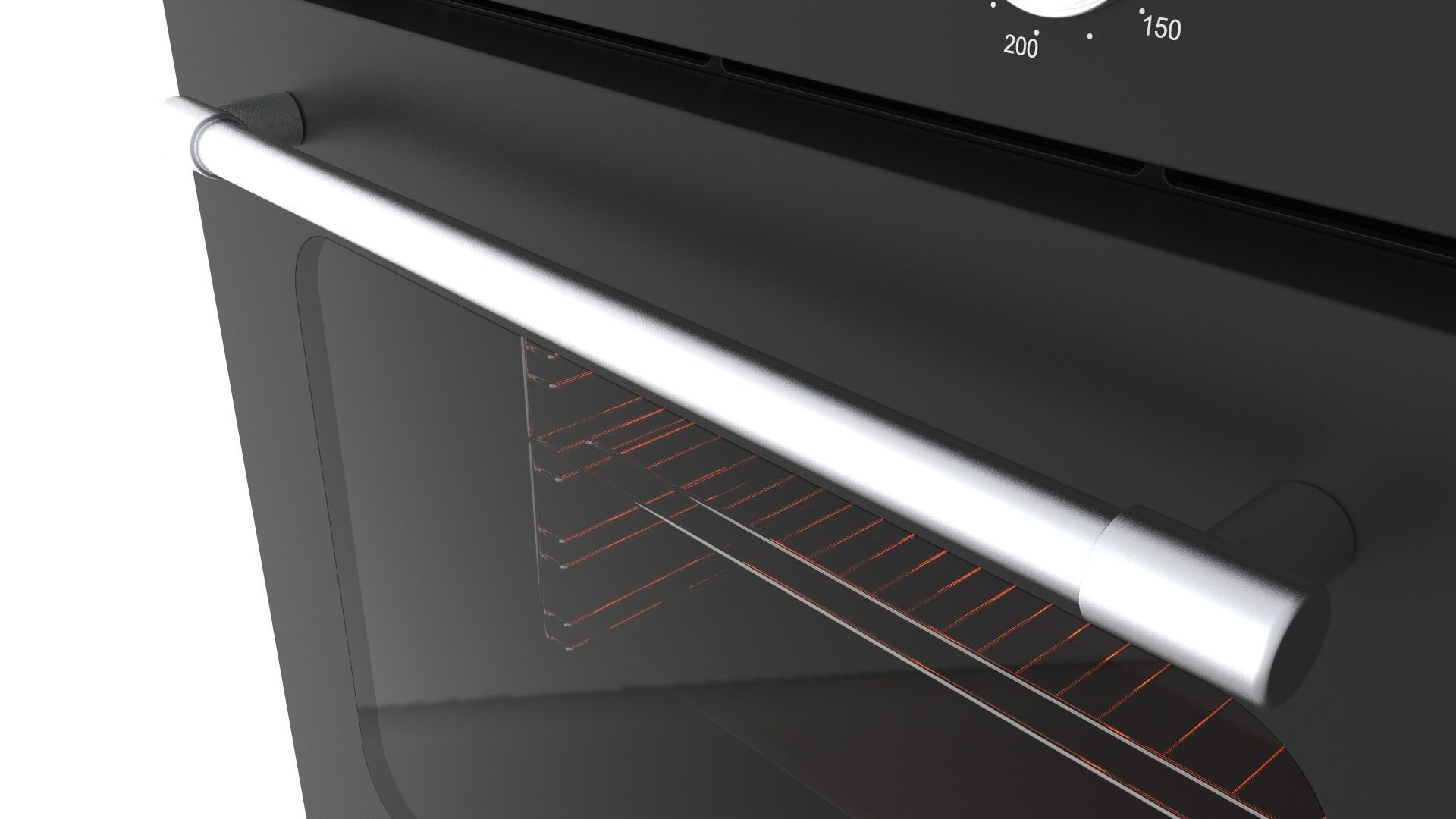 Oven Mattradition 3D model_11