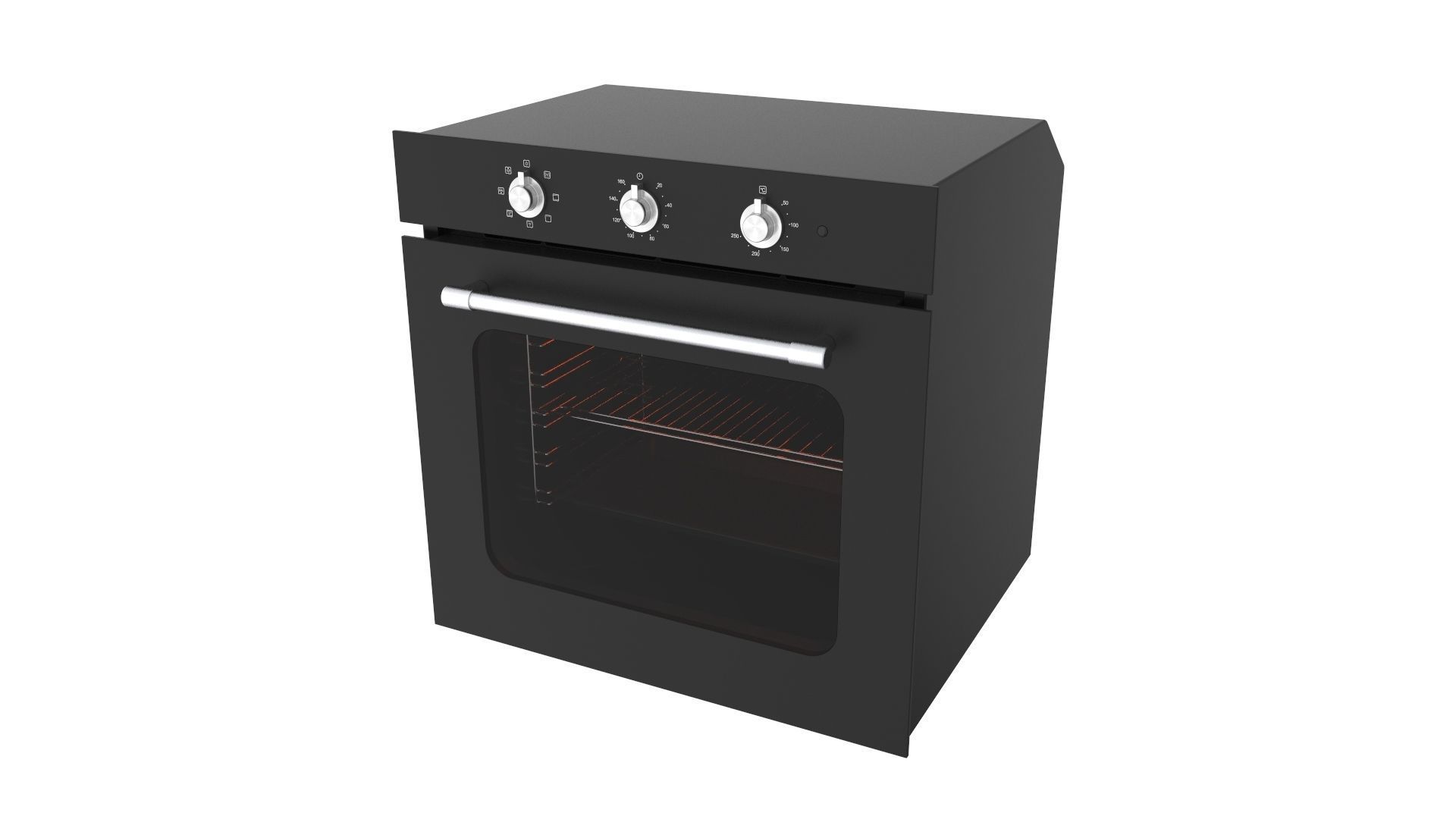 Oven Mattradition 3D model_9