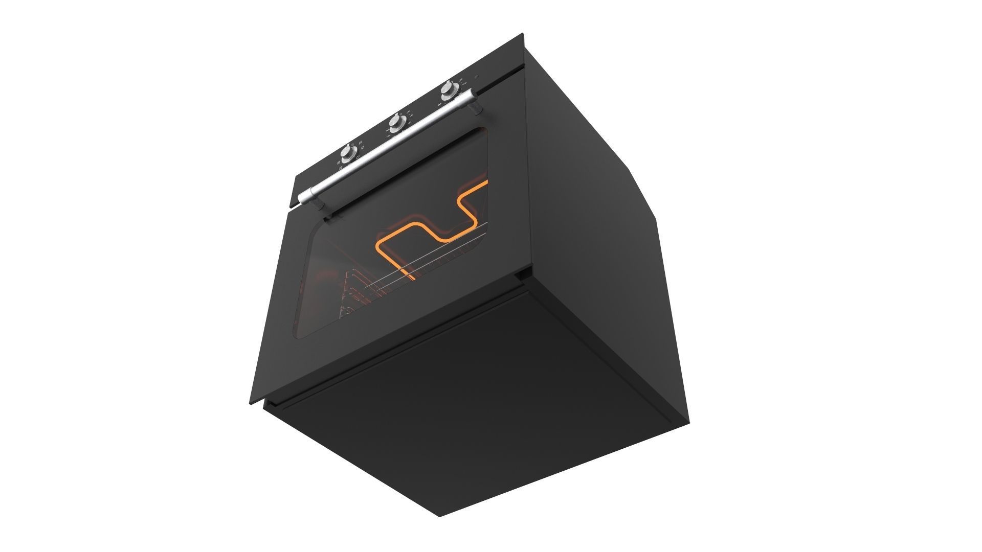 Oven Mattradition 3D model_19