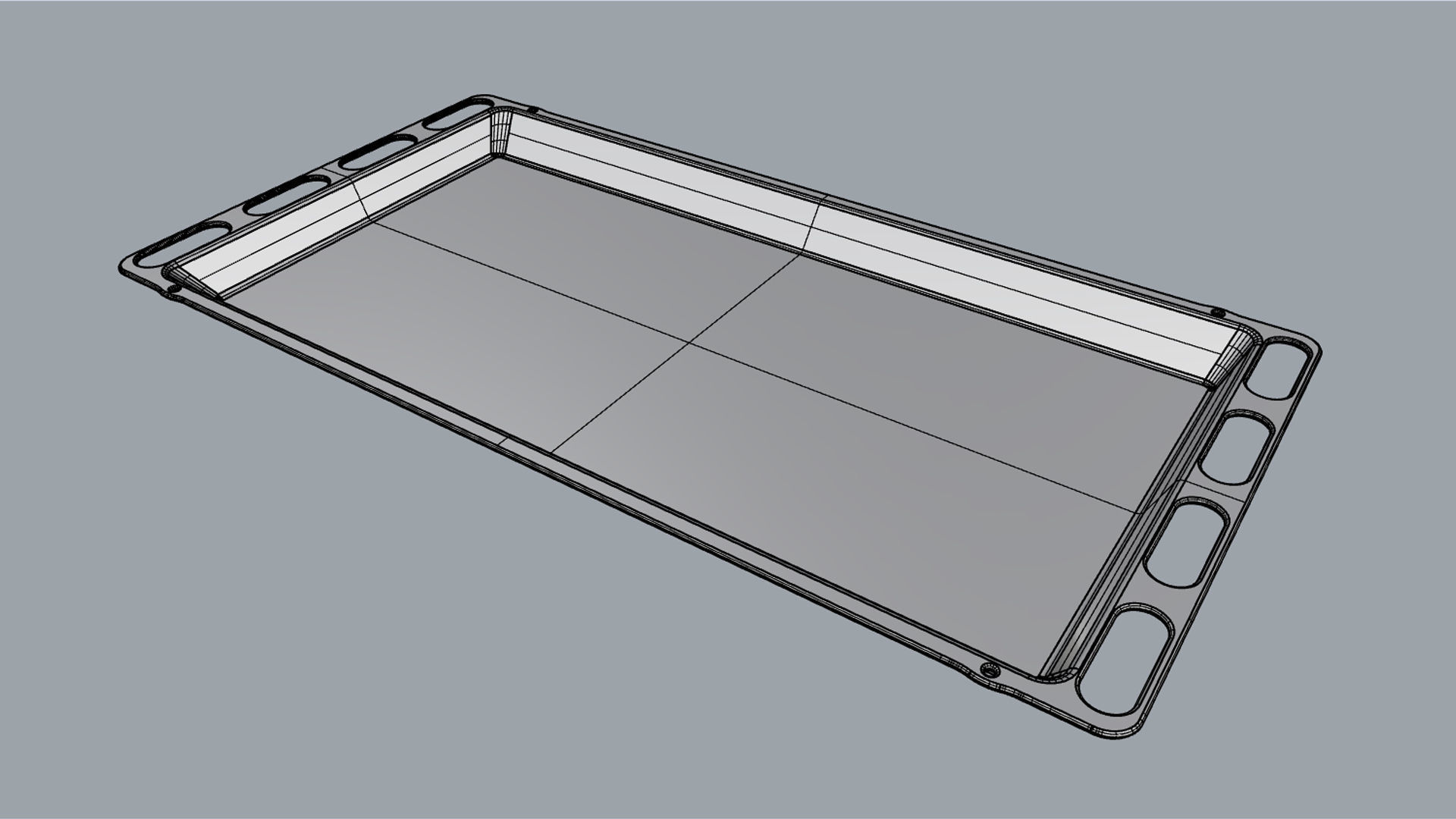 Oven Mattradition 3D model_20