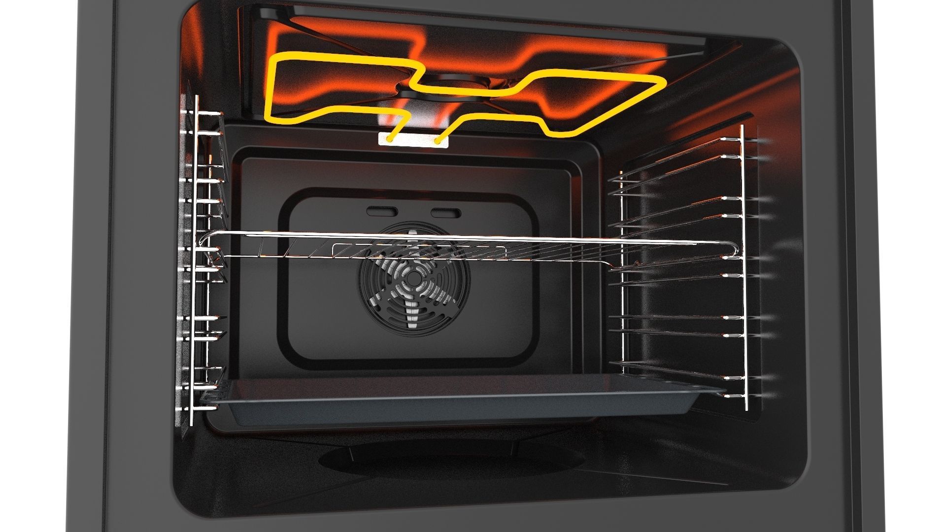 Oven Mattradition 3D model_16