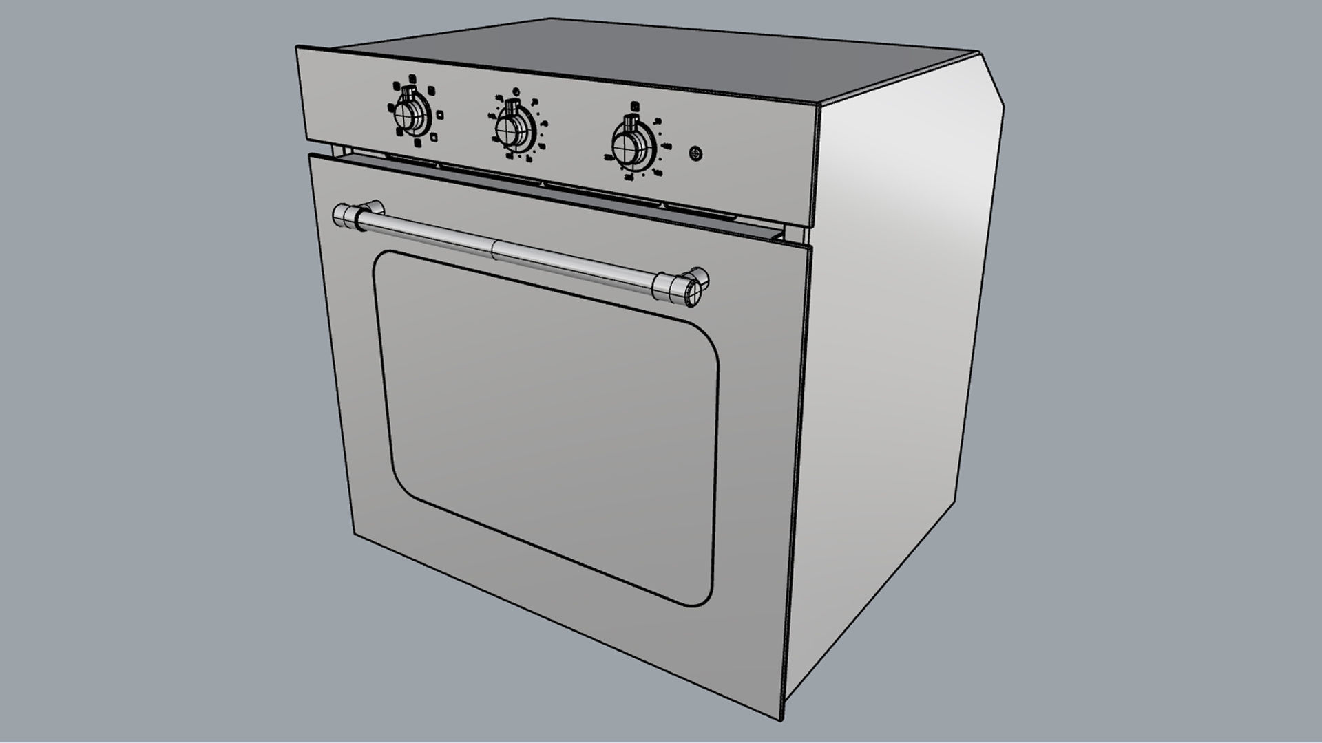 Oven Mattradition 3D model_24