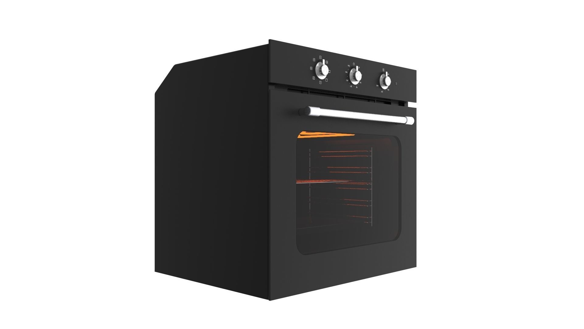 Oven Mattradition 3D model_2