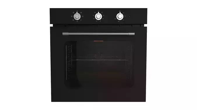Oven Mattradition 3D model
