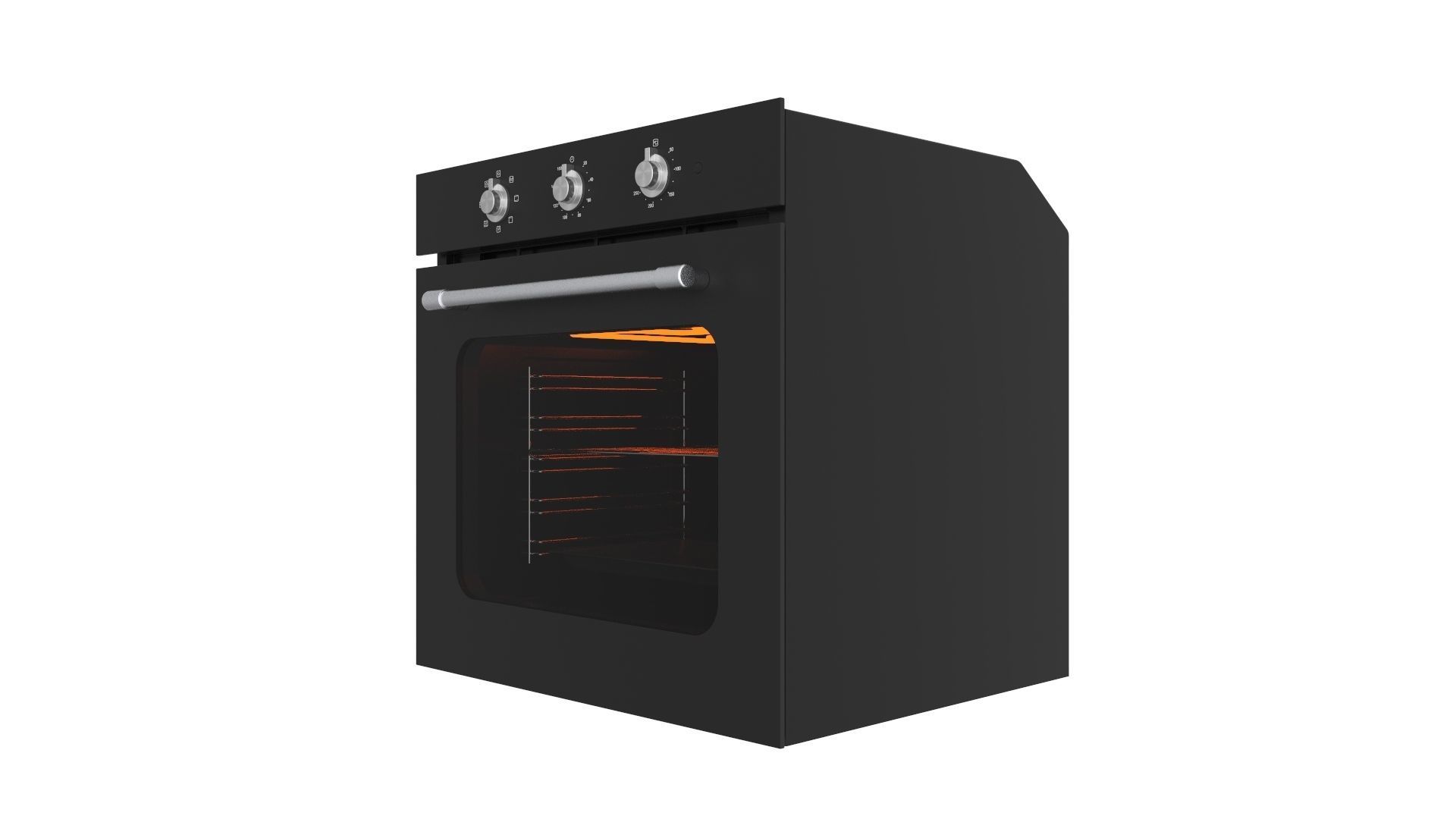 Oven Mattradition 3D model_8
