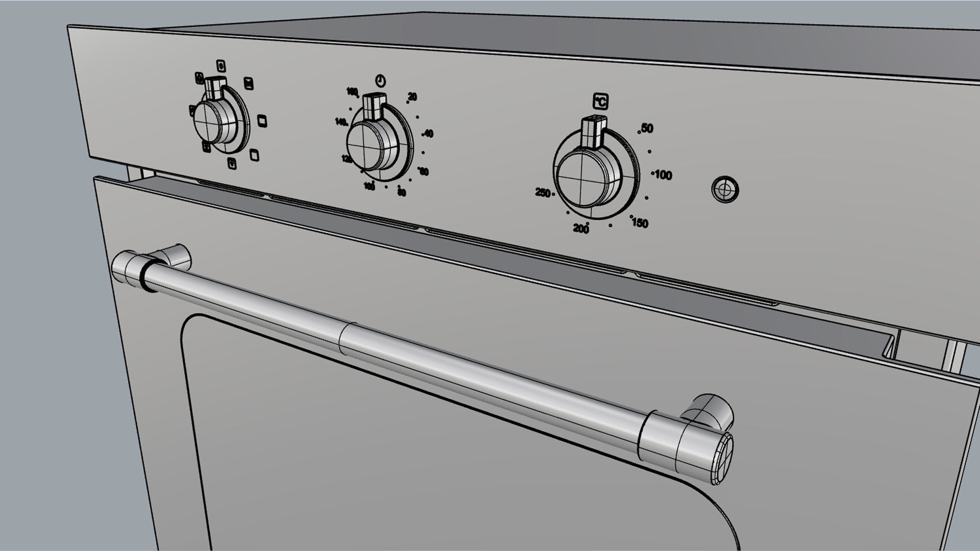 Oven Mattradition 3D model_22