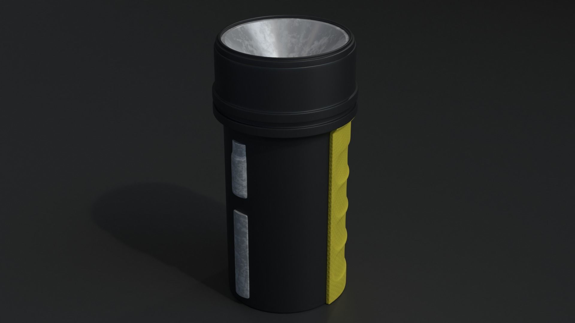 Plastic Lantern 3D model_1