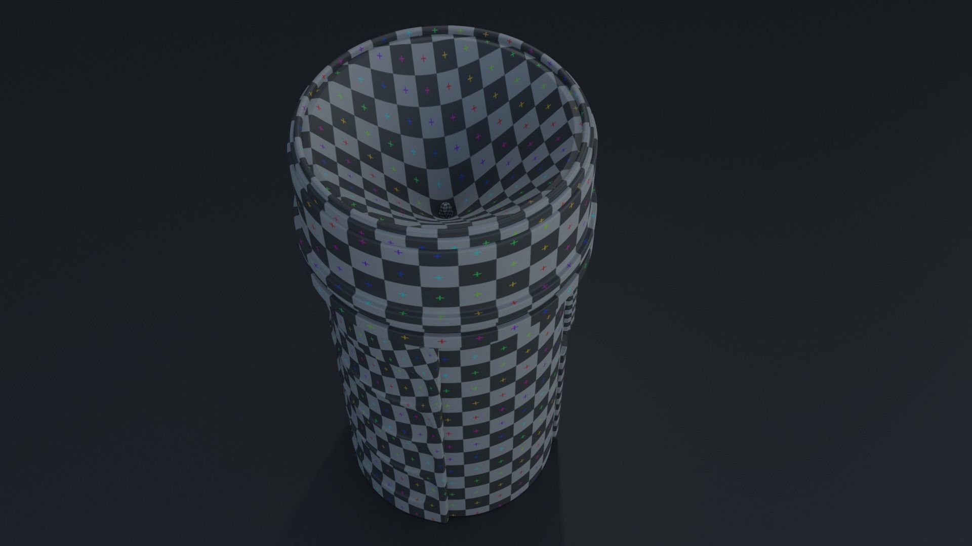 Plastic Lantern 3D model_9