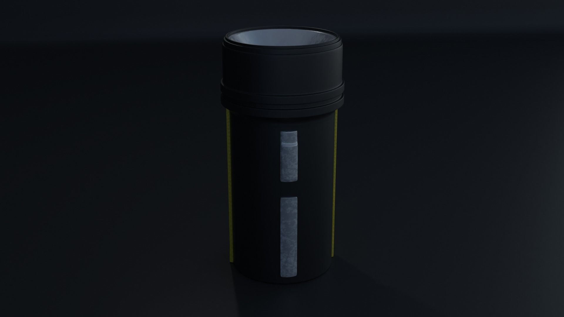 Plastic Lantern 3D model_3