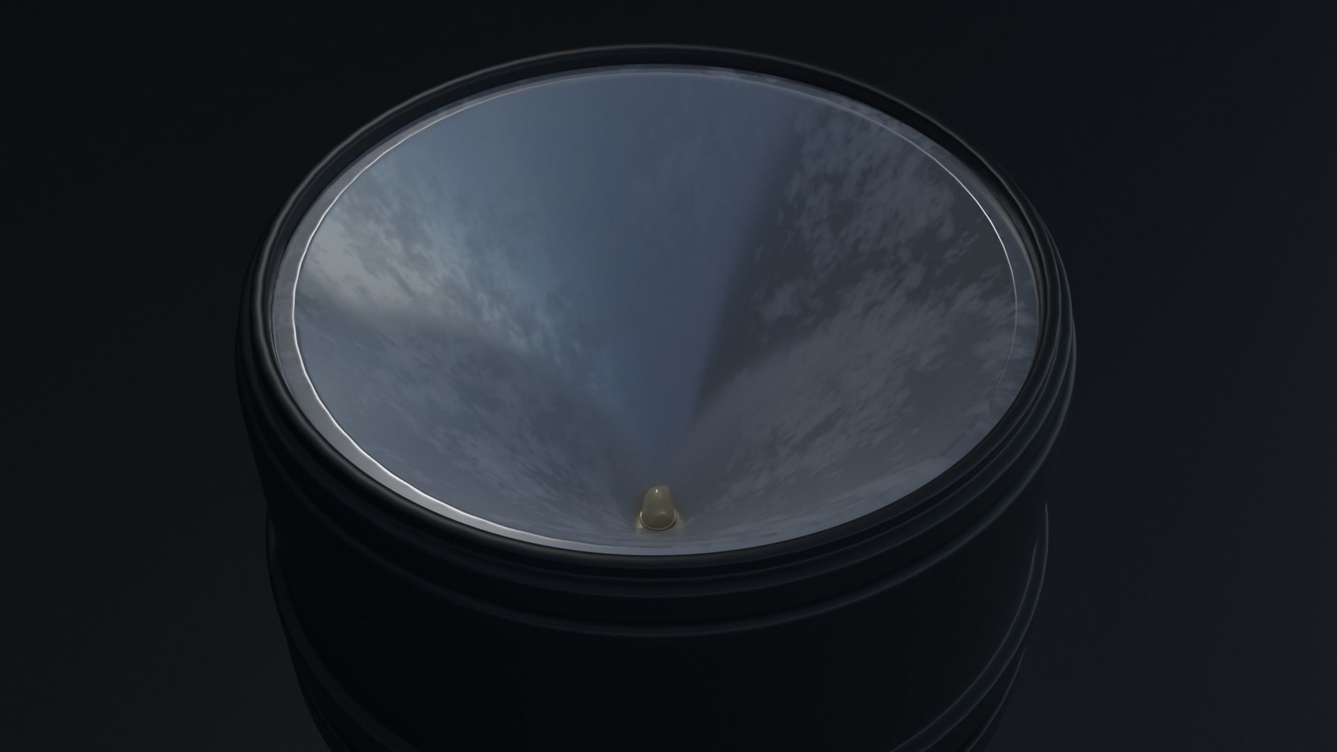 Plastic Lantern 3D model_4