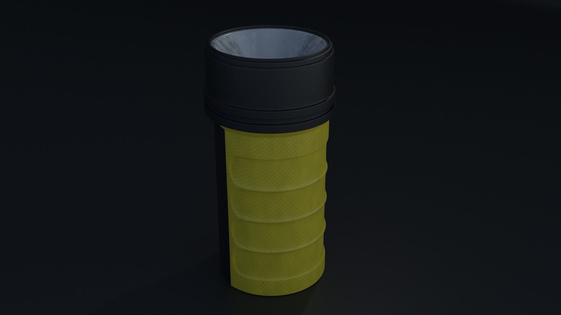 Plastic Lantern 3D model_5