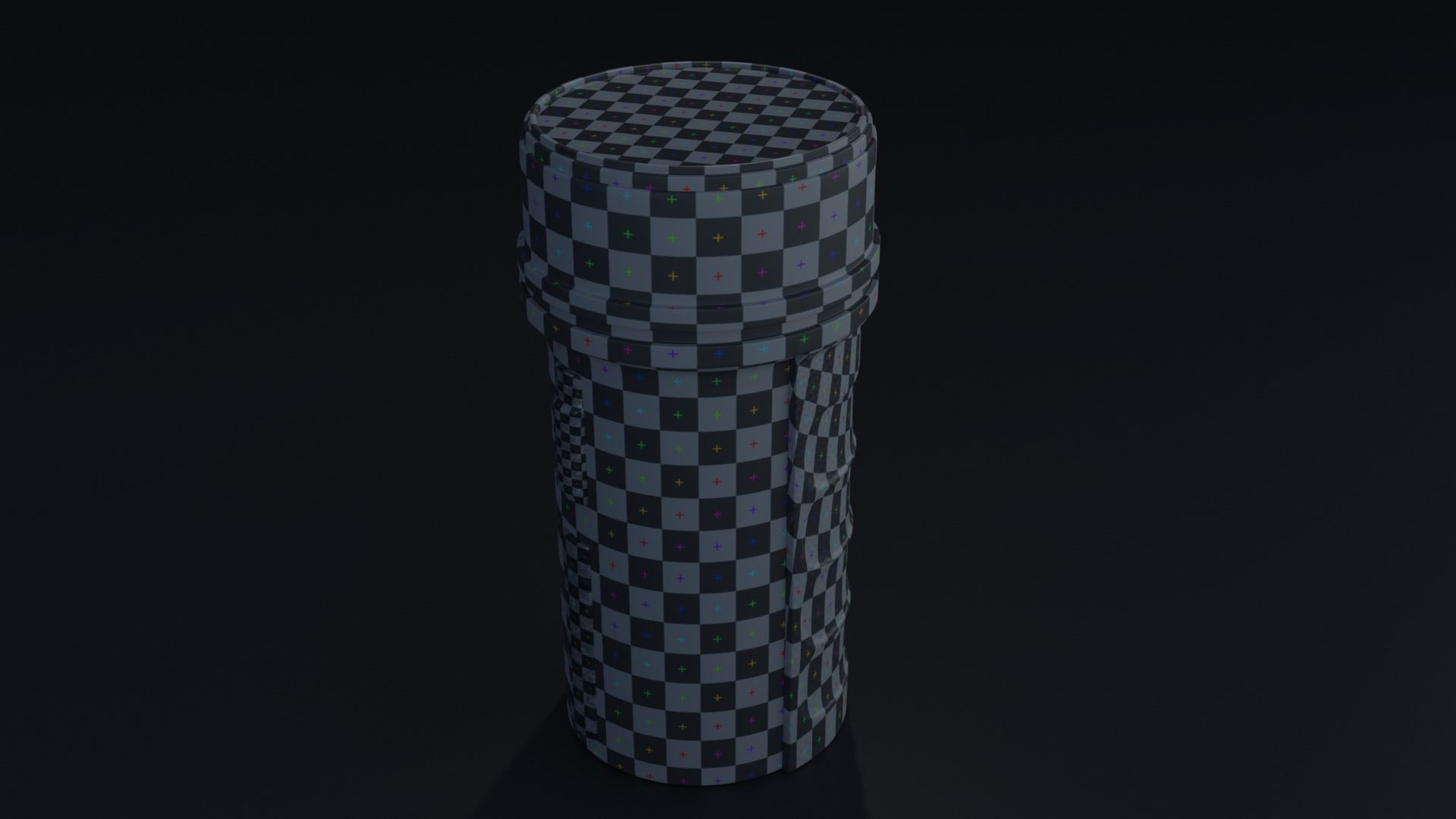 Plastic Lantern 3D model_8