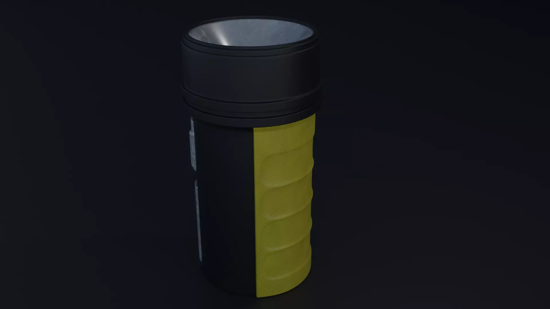 Plastic Lantern 3D model_0