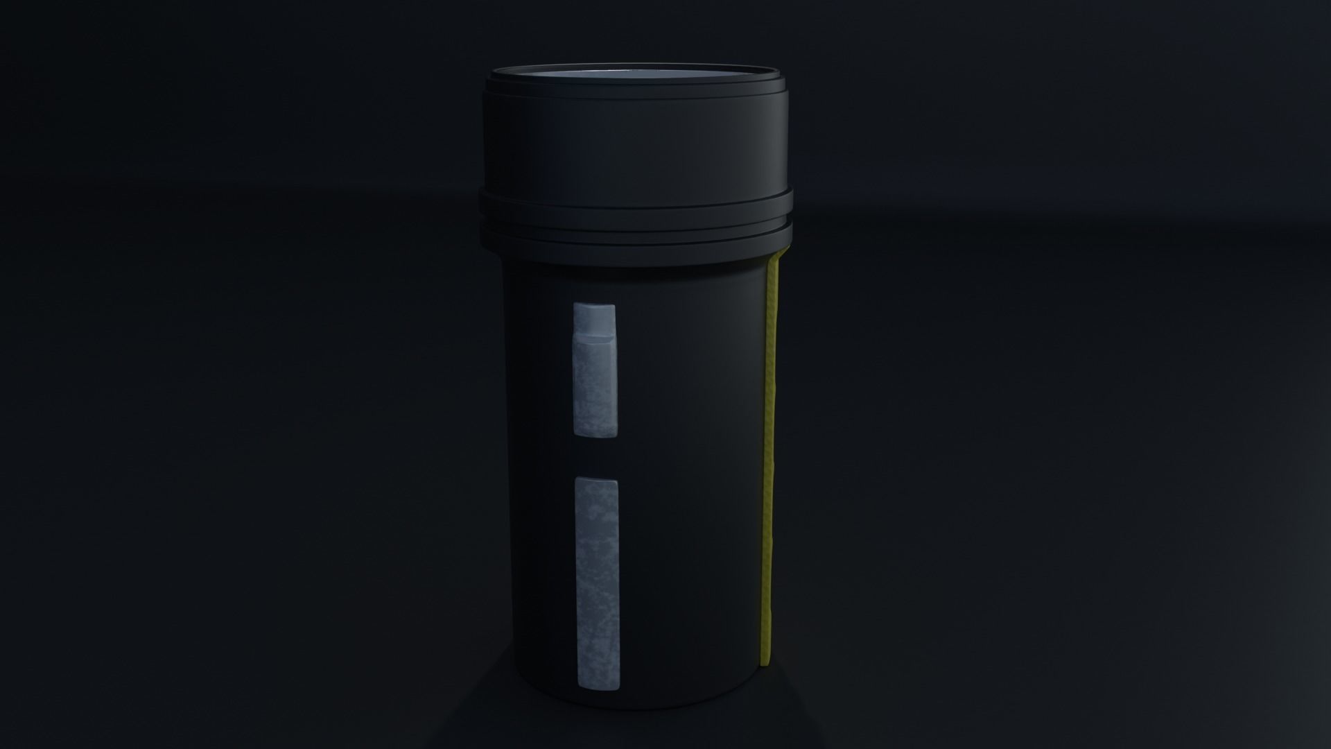 Plastic Lantern 3D model_6