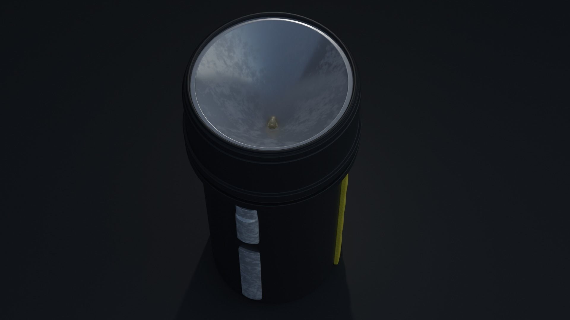 Plastic Lantern 3D model_2