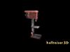 Drill Press - PBR - Textured Low-poly 3D model_1