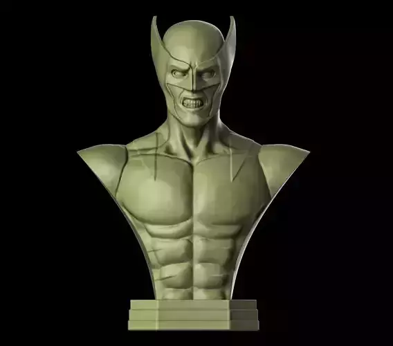 Wolverine Bust