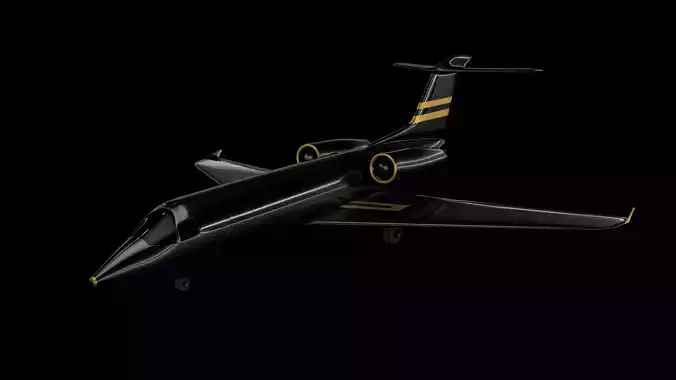 Airplane Black Generic