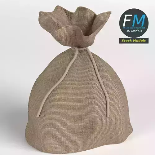 Jute sack