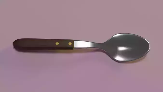 Metal spoon