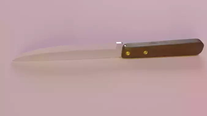 Metal knife