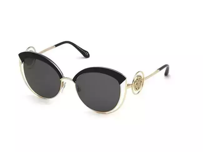 eyeglasses2 pair of sunglasses with gold and accents