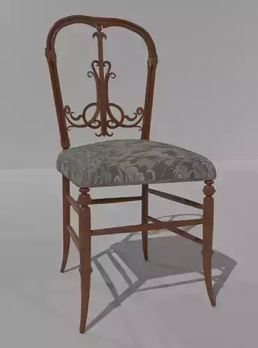 Antique Victorian Chair