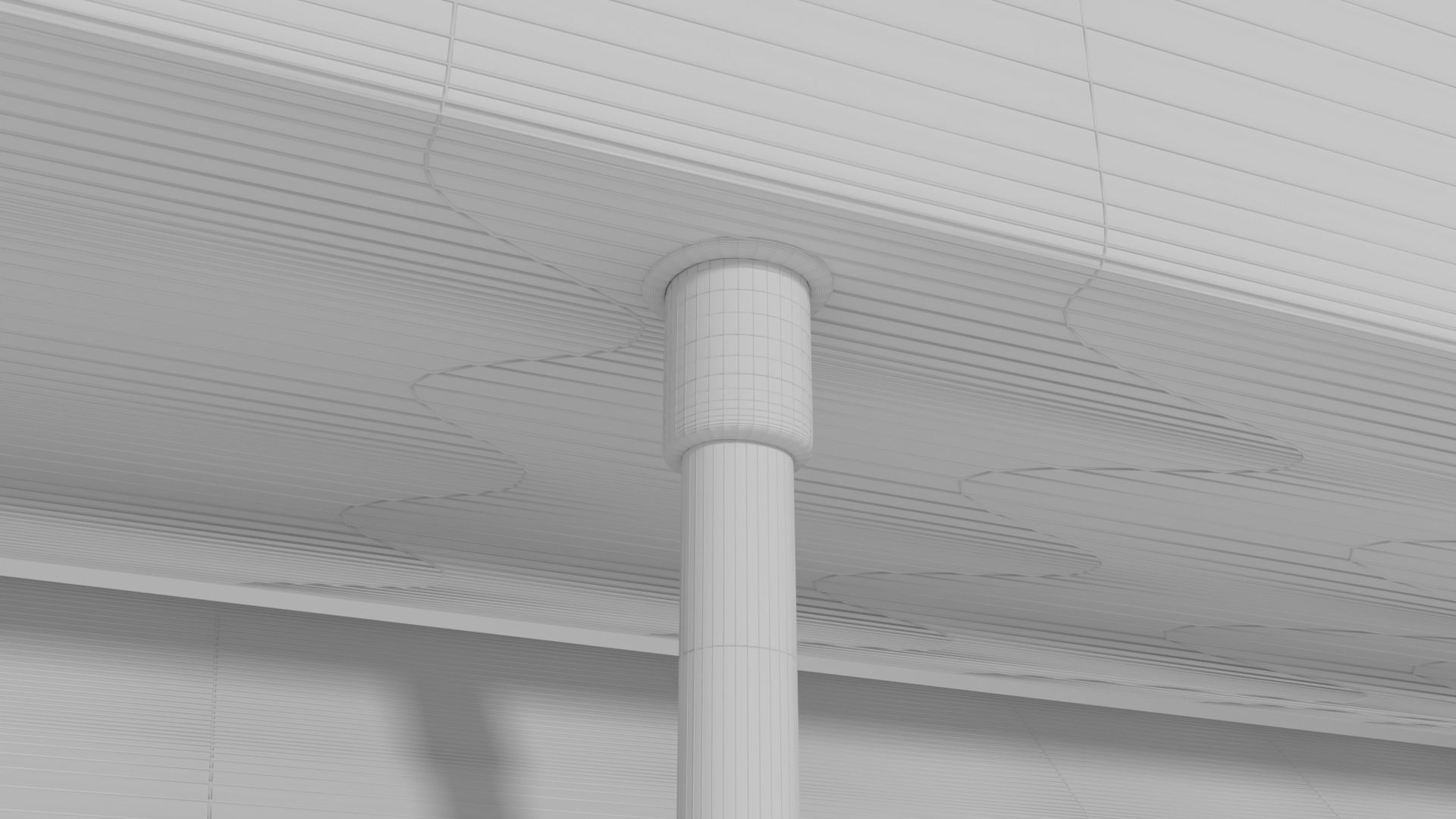 Wooden Blinds 3D model_18