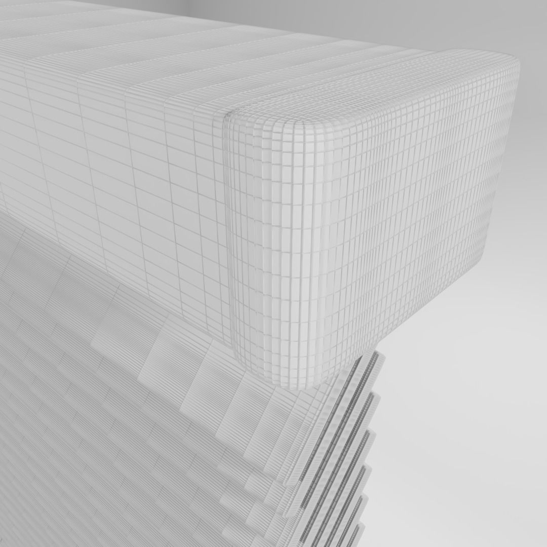 Wooden Blinds 3D model_14