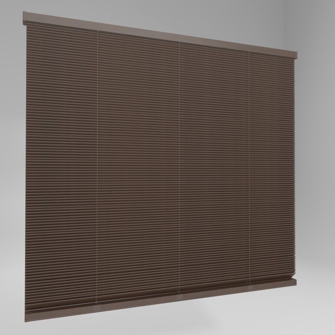 Wooden Blinds 3D model_8